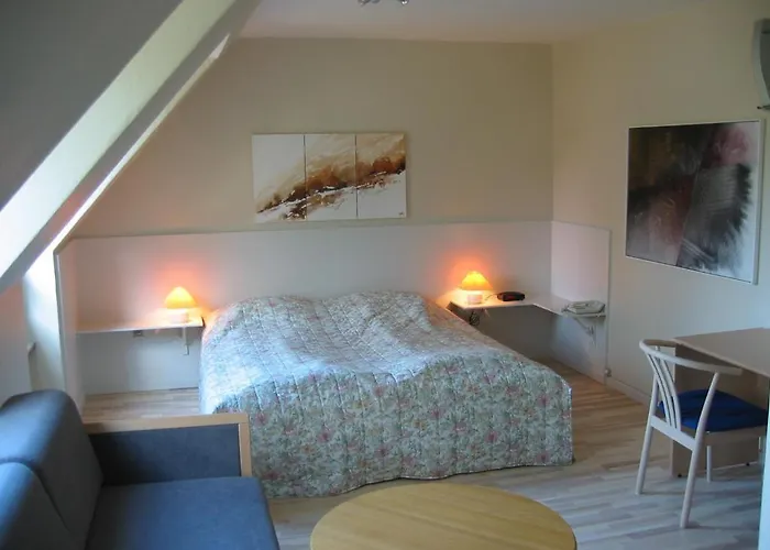 宾馆 霍夫伯格克罗酒店 Hovborg